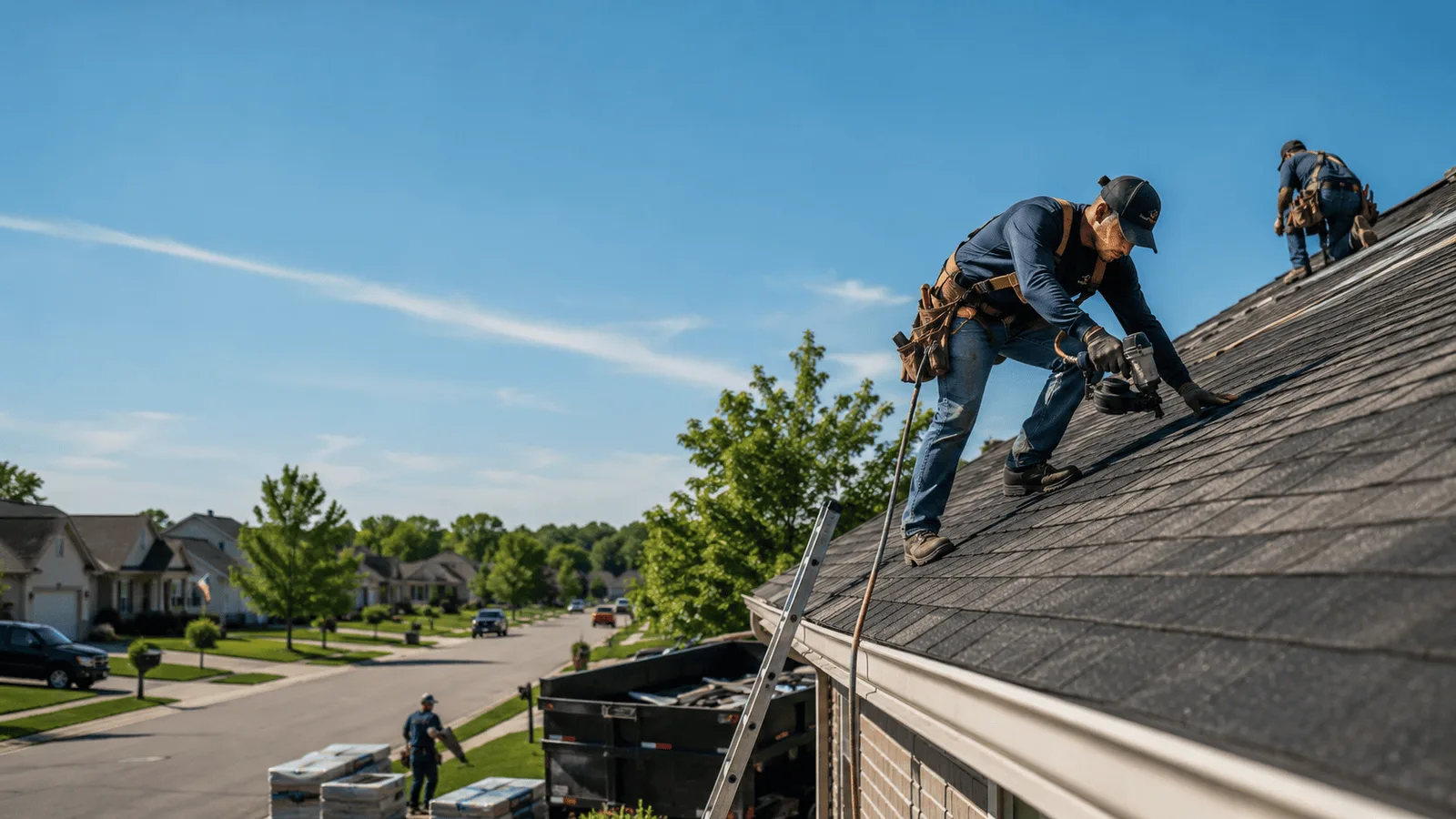 Roof Inspection in Fountain, MI